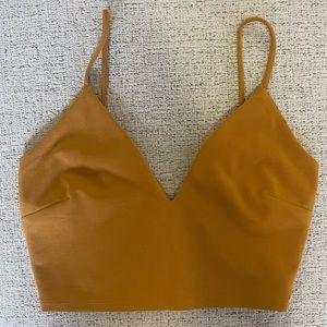 Windsor cropped tank